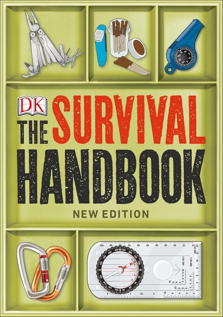 15 Outdoor Survival Books For Your Collection
