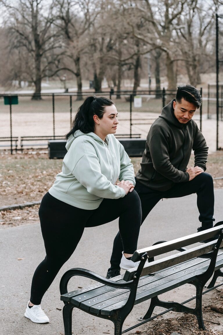couple, exercise, park, outdoors, fitness, stretching, working, warming up, warm up, exercise, stretching, stretching, stretching, stretching, warm up, warm up, warm up, warm up, warm up
