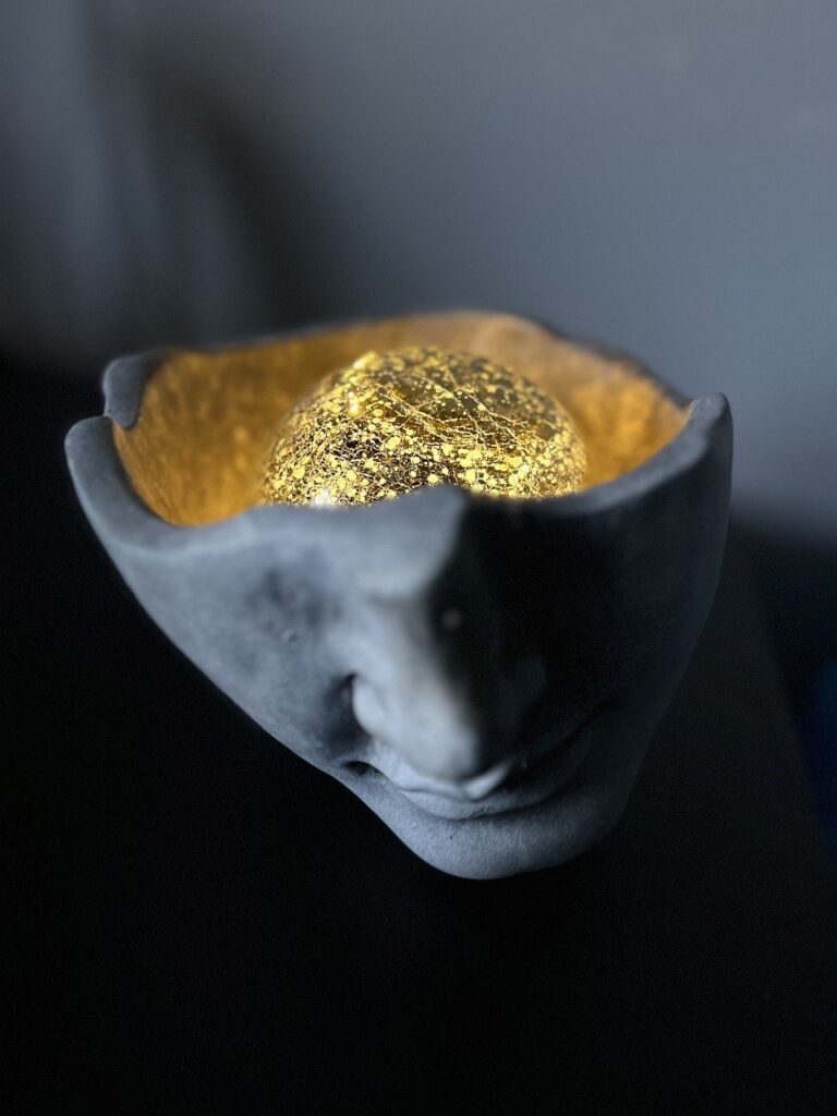 gold, brain, golden